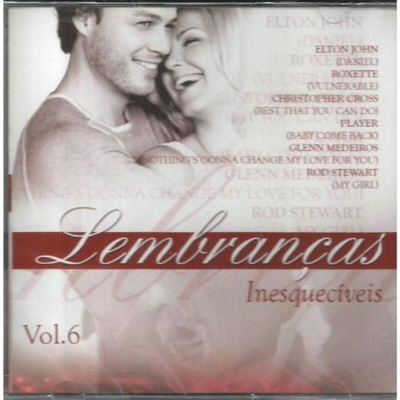 cd lembranças inesqueciveis - vol.6 - Porta Lembranças - Magazine